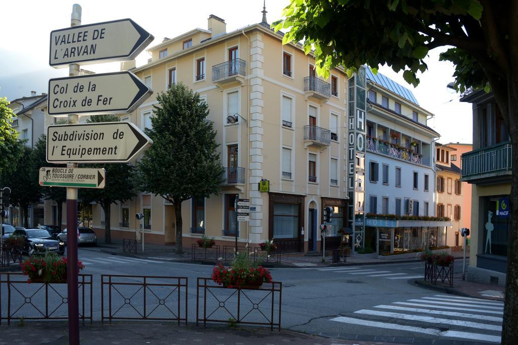 Hotel De L'Europe Saint-Jean-de-Maurienne Exterior foto